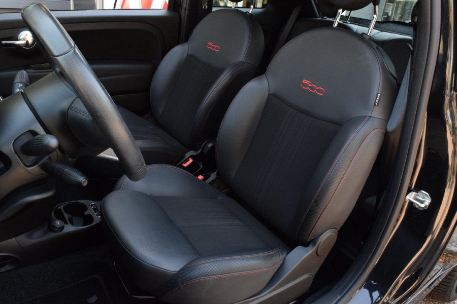 Fiat 500 1.0 Hybrid Sport|Open dak|16"|Cruise|TFT|Clima
