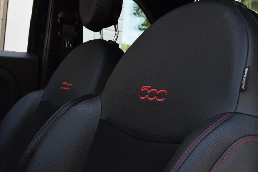Fiat 500 1.0 Hybrid Sport|Open dak|16"|Cruise|TFT|Clima