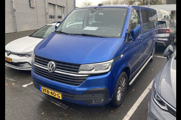 Volkswagen Transporter L2H1 Dubbel Cabine 2.0 TDI 150pk DSG Highline Automaat Led Camera Stoelverwarming Navigatie Trekhaak Alcantara