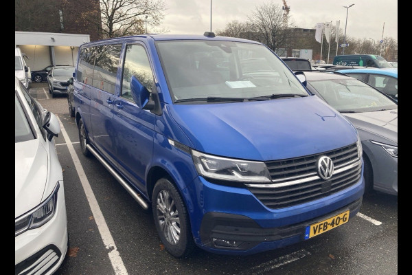 Volkswagen Transporter L2H1 Dubbel Cabine 2.0 TDI 150pk DSG Highline Automaat Led Camera Stoelverwarming Navigatie Trekhaak Alcantara