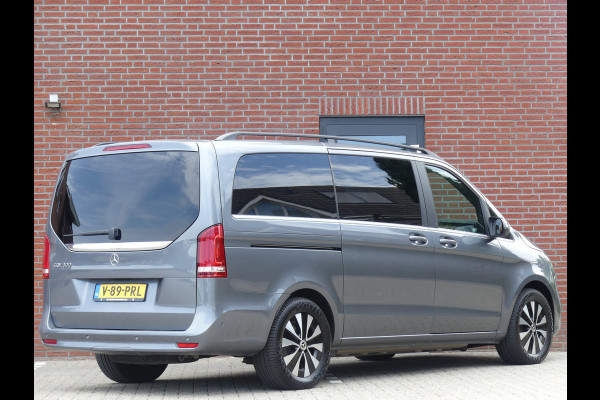 Mercedes-Benz Eqv 300 L2 90kWh Dubbel Cabine LED/LEER/Navi/Camera