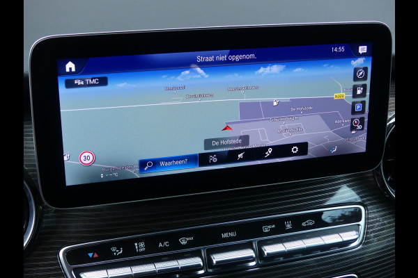 Mercedes-Benz Eqv 300 L2 90kWh Dubbel Cabine LED/LEER/Navi/Camera