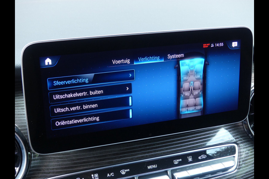 Mercedes-Benz Eqv 300 L2 90kWh Dubbel Cabine LED/LEER/Navi/Camera