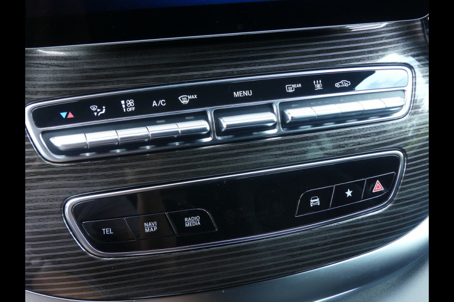 Mercedes-Benz Eqv 300 L2 90kWh Dubbel Cabine LED/LEER/Navi/Camera