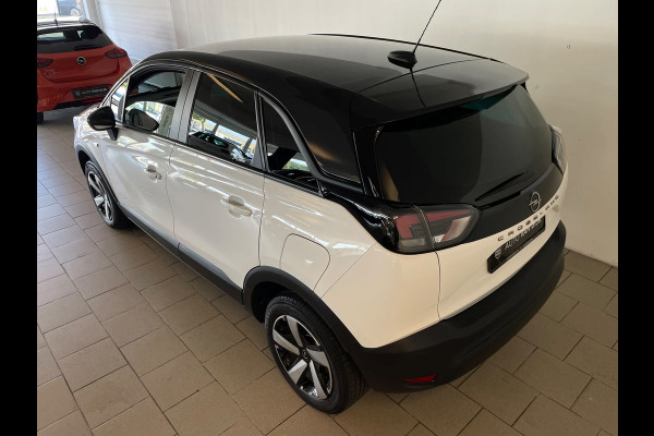 Opel Crossland 1.2 Turbo Edition AIRCO NAVI CRUISE ELEK RAMEN CENT VERG VELGEN ZWART DAK PRIVACY GLAS ZEER NETTE AUTO