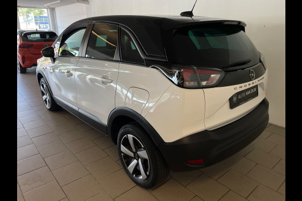 Opel Crossland 1.2 Turbo Edition AIRCO NAVI CRUISE ELEK RAMEN CENT VERG VELGEN ZWART DAK PRIVACY GLAS ZEER NETTE AUTO