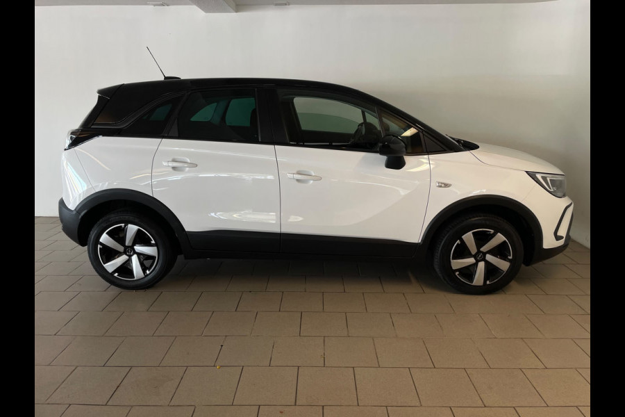 Opel Crossland 1.2 Turbo Edition AIRCO NAVI CRUISE ELEK RAMEN CENT VERG VELGEN ZWART DAK PRIVACY GLAS ZEER NETTE AUTO