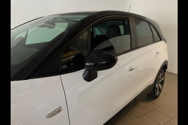 Opel Crossland 1.2 Turbo Edition AIRCO NAVI CRUISE ELEK RAMEN CENT VERG VELGEN ZWART DAK PRIVACY GLAS ZEER NETTE AUTO