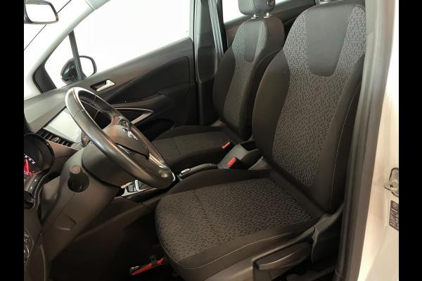 Opel Crossland 1.2 Turbo Edition AIRCO NAVI CRUISE ELEK RAMEN CENT VERG VELGEN ZWART DAK PRIVACY GLAS ZEER NETTE AUTO