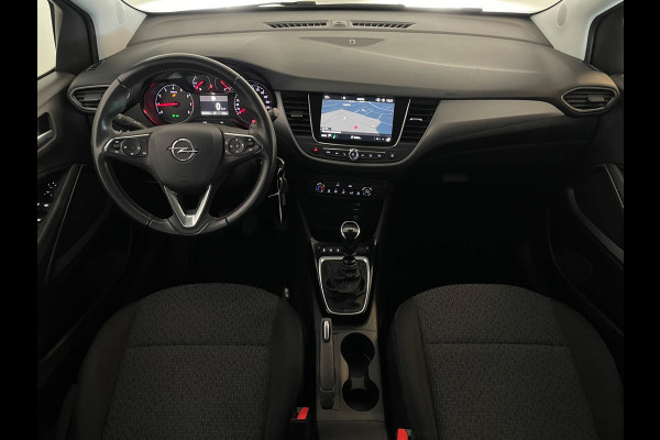 Opel Crossland 1.2 Turbo Edition AIRCO NAVI CRUISE ELEK RAMEN CENT VERG VELGEN ZWART DAK PRIVACY GLAS ZEER NETTE AUTO