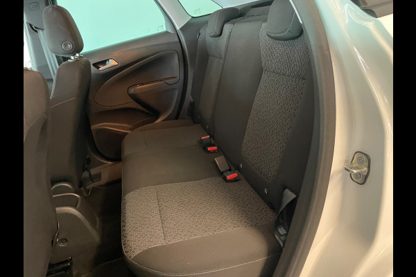 Opel Crossland 1.2 Turbo Edition AIRCO NAVI CRUISE ELEK RAMEN CENT VERG VELGEN ZWART DAK PRIVACY GLAS ZEER NETTE AUTO