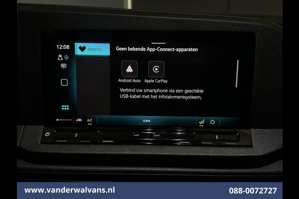 Volkswagen Caddy Cargo 2.0 TDI Comfort 102pk L1H1 Euro6 Airco | Apple Carplay | 1500kg Trekhaak | Cruisecontrol Android Auto, Parkeersensoren
