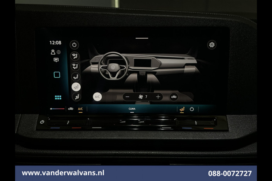 Volkswagen Caddy Cargo 2.0 TDI Comfort 102pk L1H1 Euro6 Airco | Apple Carplay | 1500kg Trekhaak | Cruisecontrol Android Auto, Parkeersensoren