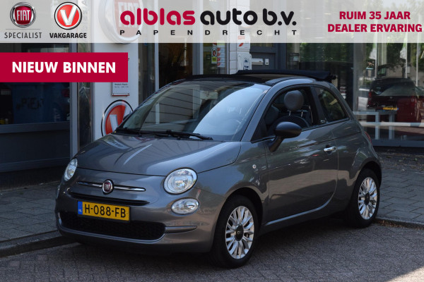 Fiat 500C 0.9 TwinAir Turbo Young|Nav|Cruise|15"|Orig.NL