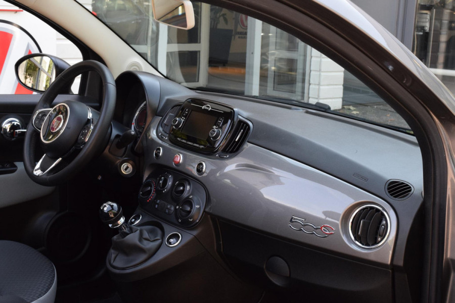 Fiat 500C 0.9 TwinAir Turbo Young|Nav|Cruise|15"|Orig.NL