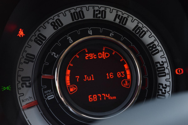 Fiat 500C 0.9 TwinAir Turbo Young|Nav|Cruise|15"|Orig.NL