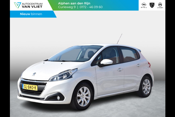 Peugeot 208 1.2 PureTech Blue Lion | AIRCO | CRUISE CONTROL | NAVIGATIE | BLUETOOTH | PARKEERSENSOREN | 80.906 KM