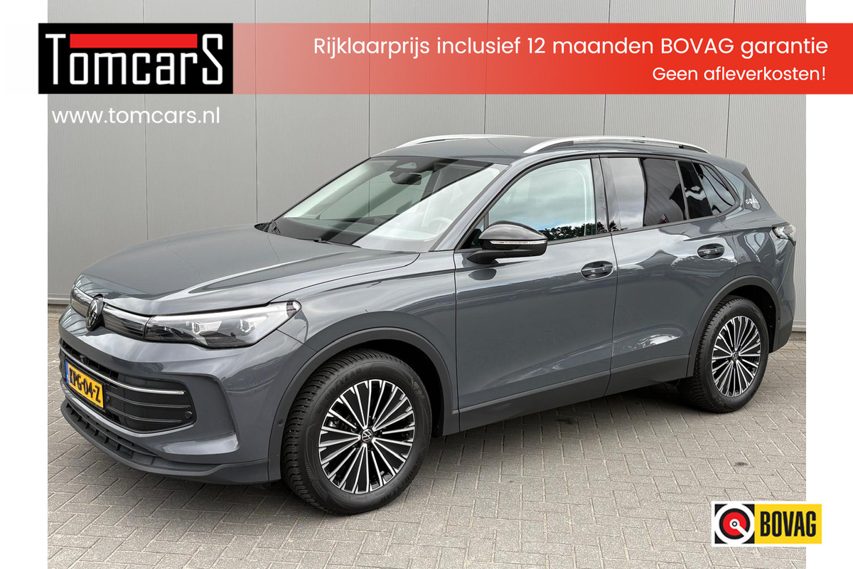 Volkswagen Tiguan 1.5 eTSI 130PK Life Edition Trekhaak/360Camera/Stoelverwarming/Full-Led