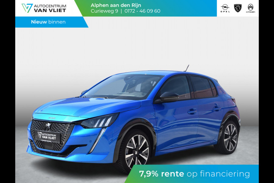 Peugeot 208 1.2 PureTech GT | 100 PK | CLIMATE CONTROL | PARKEERSENSOREN MET CAMERA | NAVI | CRUISE CONTROL | 42.658 KM