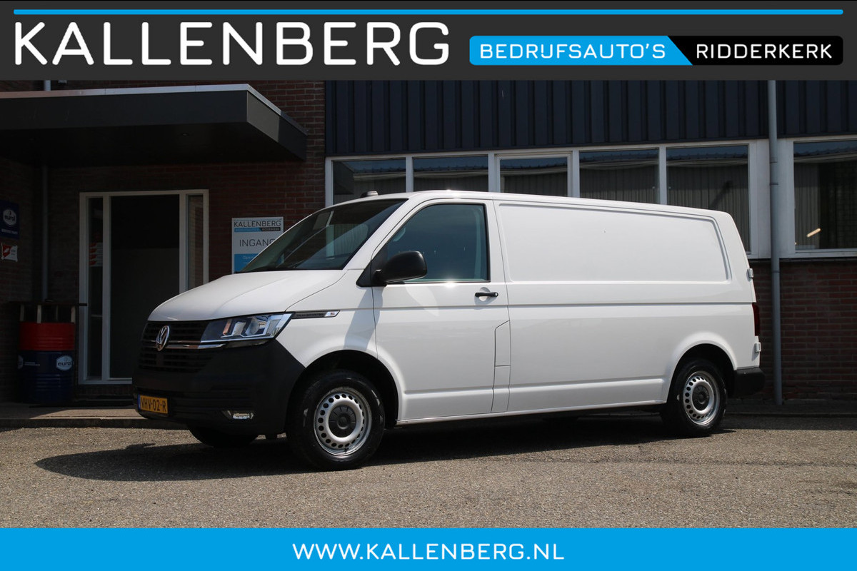 Volkswagen Transporter 2.0 TDI L2H1 Automaat 150PK / Camera / App connect / Navi