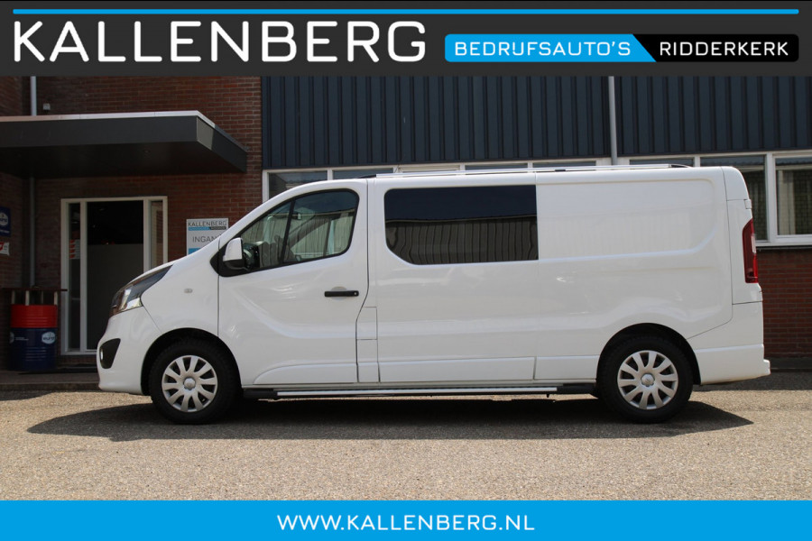 Opel Vivaro 1.6 CDTI L2H1 Edition / Camera / Navi / Cruise