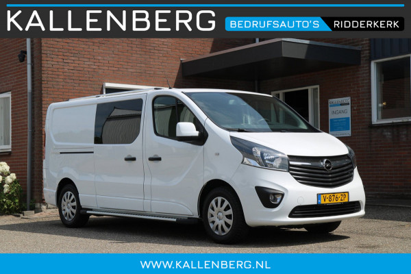 Opel Vivaro 1.6 CDTI L2H1 Edition / Camera / Navi / Cruise