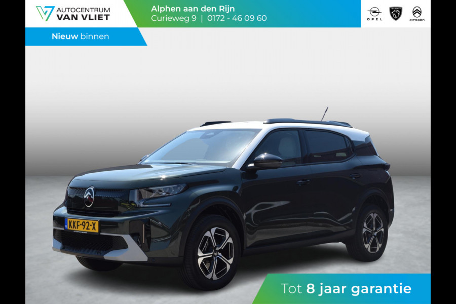 Citroën C3 Aircross 1.2 Hybrid 145pk Max | CLIMATE CONTROL | NAVI | CARPLAY | PARKEERSENSOREN MET CAMERA | ACTIEPRIJS!
