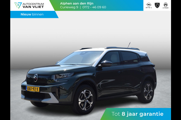 Citroën C3 Aircross 1.2 Hybrid 145pk Max | CLIMATE CONTROL | NAVI | CARPLAY | PARKEERSENSOREN MET CAMERA | ACTIEPRIJS!