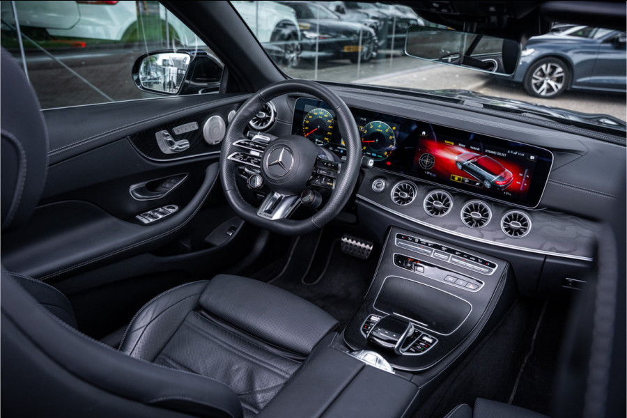 Mercedes-Benz E-Klasse Cabrio AMG 53 4MATIC ** Burmester ** Nappa ** AMG Dyn. Plus ** Massage ** Ventilatie ** Soft-close ** 435pk 4Matic+