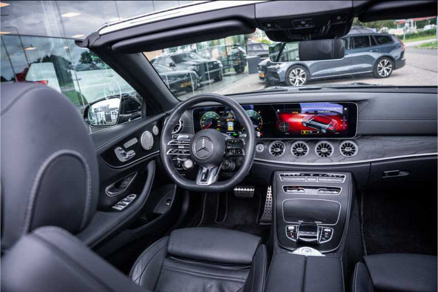Mercedes-Benz E-Klasse Cabrio AMG 53 4MATIC ** Burmester ** Nappa ** AMG Dyn. Plus ** Massage ** Ventilatie ** Soft-close ** 435pk 4Matic+