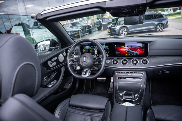 Mercedes-Benz E-Klasse Cabrio AMG 53 4MATIC ** Burmester ** Nappa ** AMG Dyn. Plus ** Massage ** Ventilatie ** Soft-close ** 435pk 4Matic+