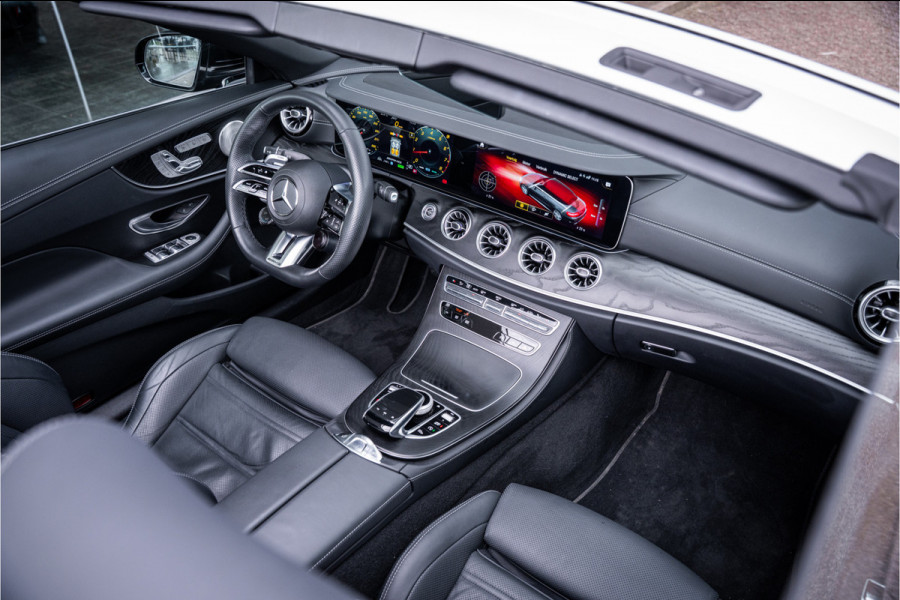 Mercedes-Benz E-Klasse Cabrio AMG 53 4MATIC ** Burmester ** Nappa ** AMG Dyn. Plus ** Massage ** Ventilatie ** Soft-close ** 435pk 4Matic+