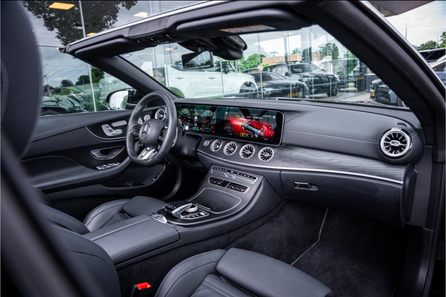 Mercedes-Benz E-Klasse Cabrio AMG 53 4MATIC ** Burmester ** Nappa ** AMG Dyn. Plus ** Massage ** Ventilatie ** Soft-close ** 435pk 4Matic+