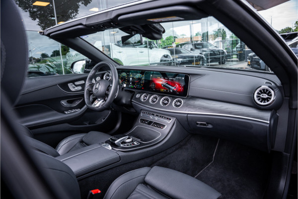 Mercedes-Benz E-Klasse Cabrio AMG 53 4MATIC ** Burmester ** Nappa ** AMG Dyn. Plus ** Massage ** Ventilatie ** Soft-close ** 435pk 4Matic+