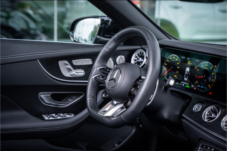 Mercedes-Benz E-Klasse Cabrio AMG 53 4MATIC ** Burmester ** Nappa ** AMG Dyn. Plus ** Massage ** Ventilatie ** Soft-close ** 435pk 4Matic+