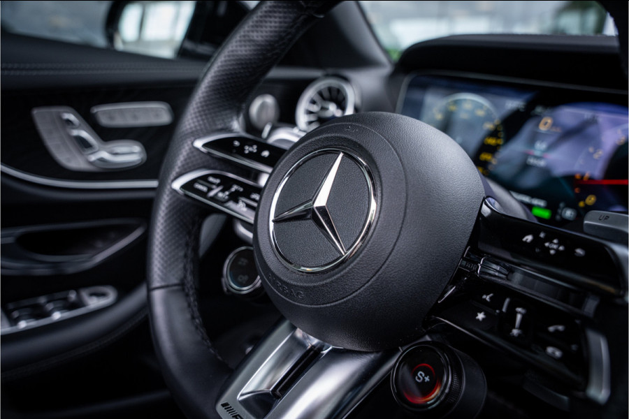 Mercedes-Benz E-Klasse Cabrio AMG 53 4MATIC ** Burmester ** Nappa ** AMG Dyn. Plus ** Massage ** Ventilatie ** Soft-close ** 435pk 4Matic+