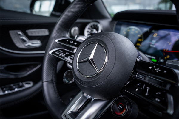 Mercedes-Benz E-Klasse Cabrio AMG 53 4MATIC ** Burmester ** Nappa ** AMG Dyn. Plus ** Massage ** Ventilatie ** Soft-close ** 435pk 4Matic+