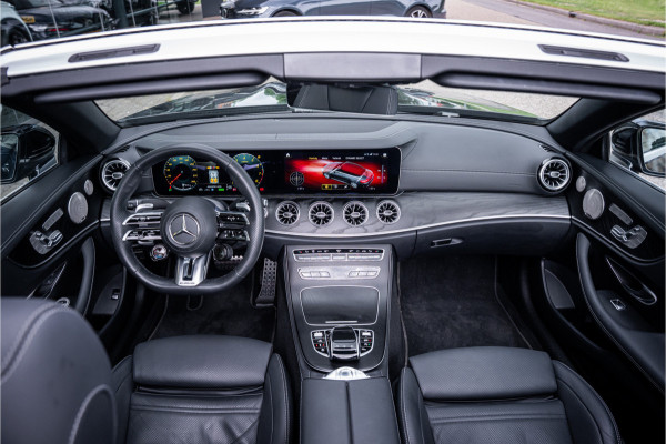 Mercedes-Benz E-Klasse Cabrio AMG 53 4MATIC ** Burmester ** Nappa ** AMG Dyn. Plus ** Massage ** Ventilatie ** Soft-close ** 435pk 4Matic+