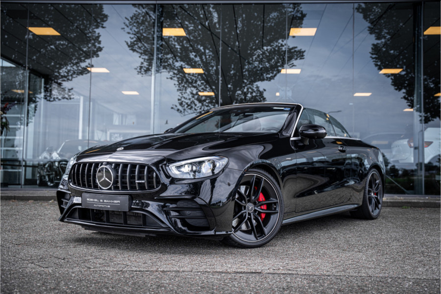 Mercedes-Benz E-Klasse Cabrio AMG 53 4MATIC ** Burmester ** Nappa ** AMG Dyn. Plus ** Massage ** Ventilatie ** Soft-close ** 435pk 4Matic+