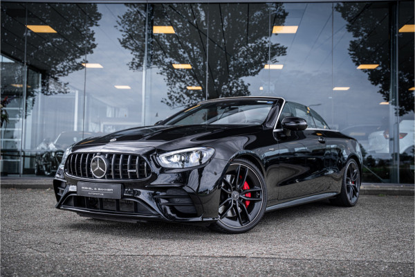 Mercedes-Benz E-Klasse Cabrio AMG 53 4MATIC ** Burmester ** Nappa ** AMG Dyn. Plus ** Massage ** Ventilatie ** Soft-close ** 435pk 4Matic+