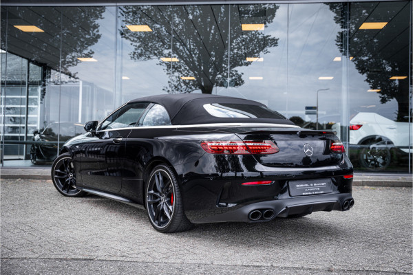 Mercedes-Benz E-Klasse Cabrio AMG 53 4MATIC ** Burmester ** Nappa ** AMG Dyn. Plus ** Massage ** Ventilatie ** Soft-close ** 435pk 4Matic+