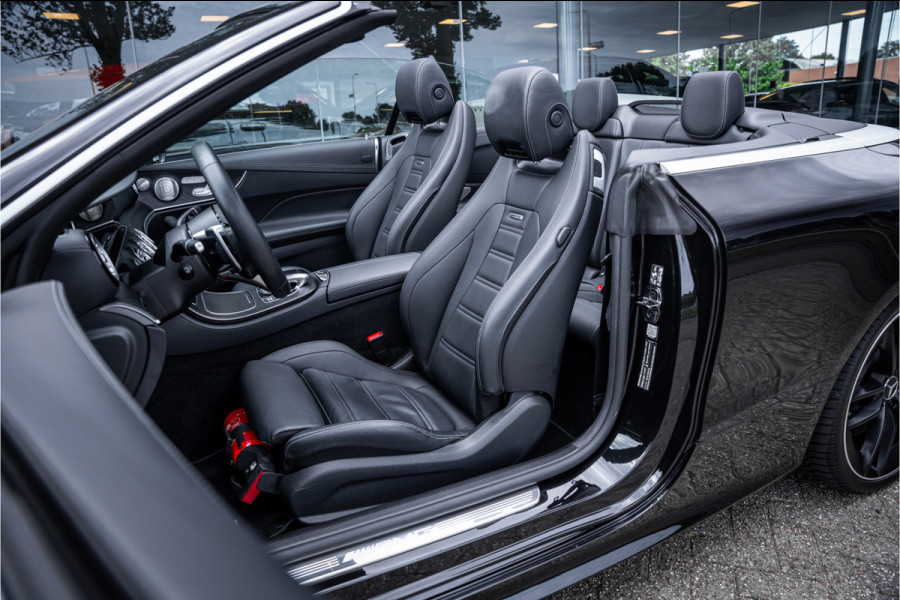 Mercedes-Benz E-Klasse Cabrio AMG 53 4MATIC ** Burmester ** Nappa ** AMG Dyn. Plus ** Massage ** Ventilatie ** Soft-close ** 435pk 4Matic+