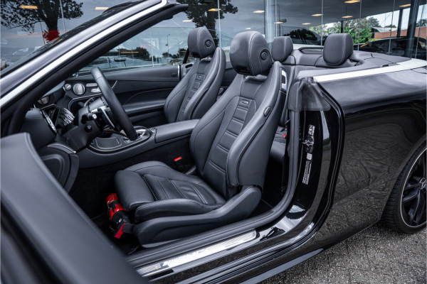 Mercedes-Benz E-Klasse Cabrio AMG 53 4MATIC ** Burmester ** Nappa ** AMG Dyn. Plus ** Massage ** Ventilatie ** Soft-close ** 435pk 4Matic+