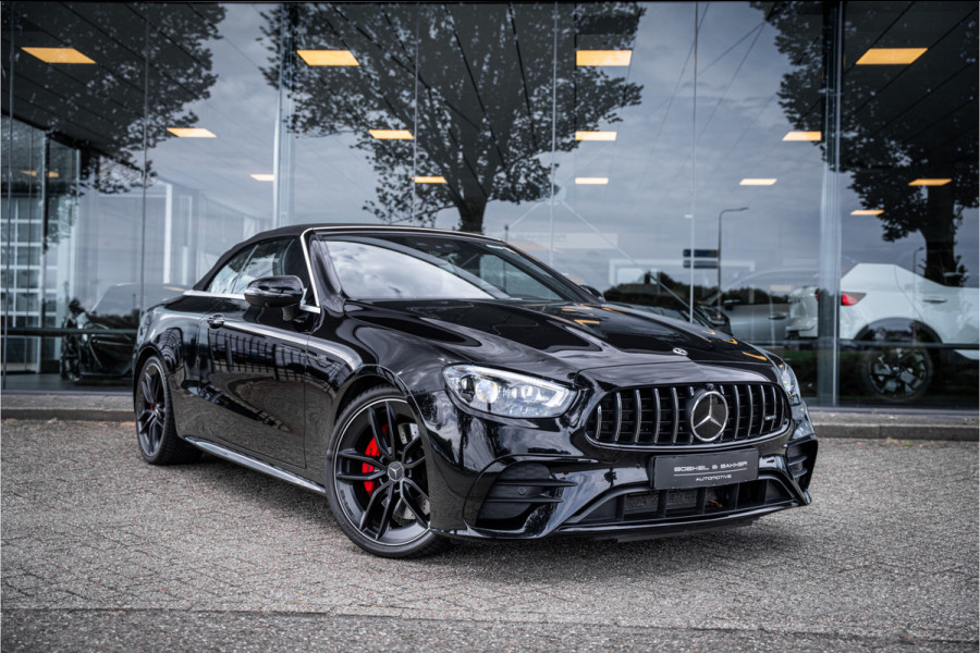 Mercedes-Benz E-Klasse Cabrio AMG 53 4MATIC ** Burmester ** Nappa ** AMG Dyn. Plus ** Massage ** Ventilatie ** Soft-close ** 435pk 4Matic+