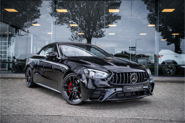 Mercedes-Benz E-Klasse Cabrio AMG 53 4MATIC ** Burmester ** Nappa ** AMG Dyn. Plus ** Massage ** Ventilatie ** Soft-close ** 435pk 4Matic+