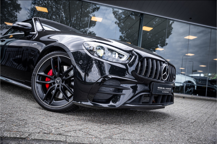 Mercedes-Benz E-Klasse Cabrio AMG 53 4MATIC ** Burmester ** Nappa ** AMG Dyn. Plus ** Massage ** Ventilatie ** Soft-close ** 435pk 4Matic+