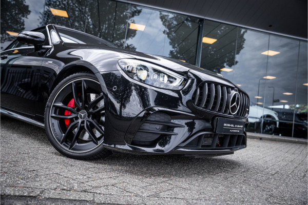 Mercedes-Benz E-Klasse Cabrio AMG 53 4MATIC ** Burmester ** Nappa ** AMG Dyn. Plus ** Massage ** Ventilatie ** Soft-close ** 435pk 4Matic+