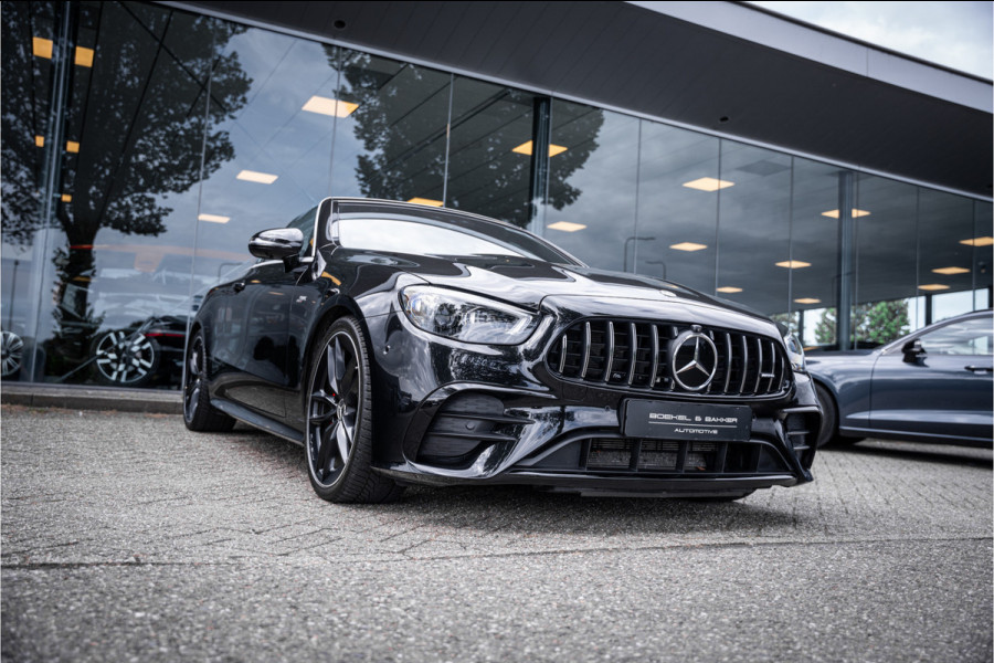 Mercedes-Benz E-Klasse Cabrio AMG 53 4MATIC ** Burmester ** Nappa ** AMG Dyn. Plus ** Massage ** Ventilatie ** Soft-close ** 435pk 4Matic+