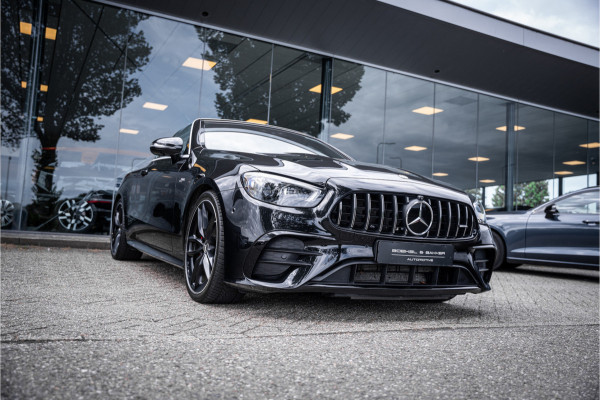 Mercedes-Benz E-Klasse Cabrio AMG 53 4MATIC ** Burmester ** Nappa ** AMG Dyn. Plus ** Massage ** Ventilatie ** Soft-close ** 435pk 4Matic+