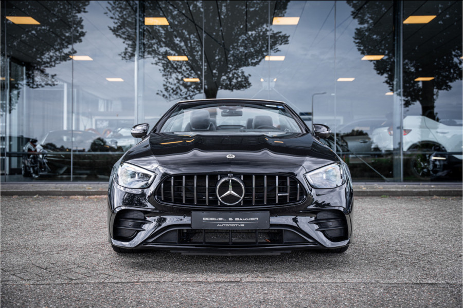 Mercedes-Benz E-Klasse Cabrio AMG 53 4MATIC ** Burmester ** Nappa ** AMG Dyn. Plus ** Massage ** Ventilatie ** Soft-close ** 435pk 4Matic+